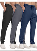 Les sweatpants de poche pour hommes sont légers et élastiques.