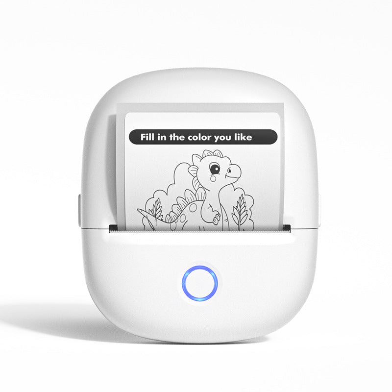 Imprimante à Note Sticky sans imprimante à Imprimante Thermique Maison Portable