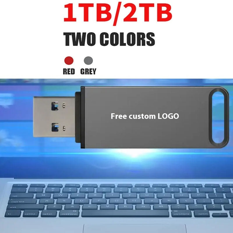 Grande capacité Creative Metal 30 Extension Mise à jour disque USB