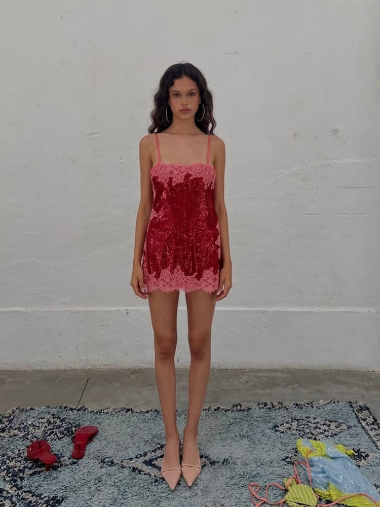 Robe de sangle polyvalente pour femmes