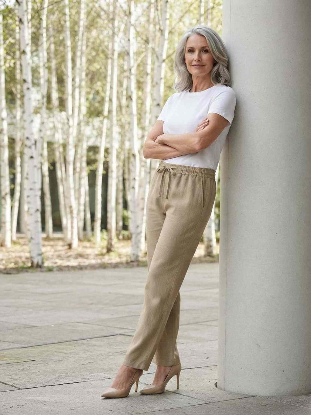 Ladies Long Pants