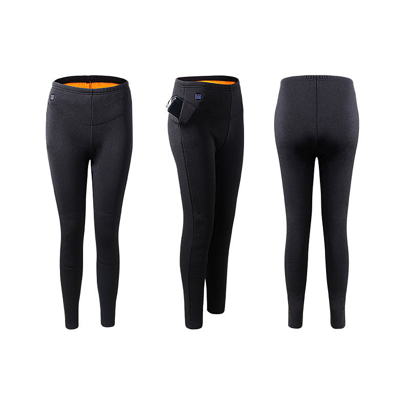 Sous-vêtements thermiques de ski extérieur De Rong Leggings épais
