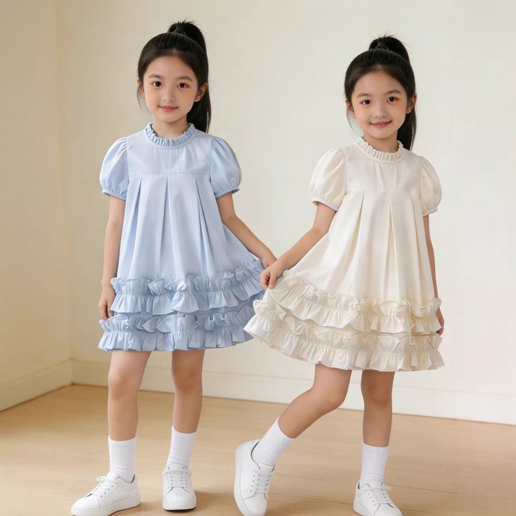 Robe de princesse chic de petite fille