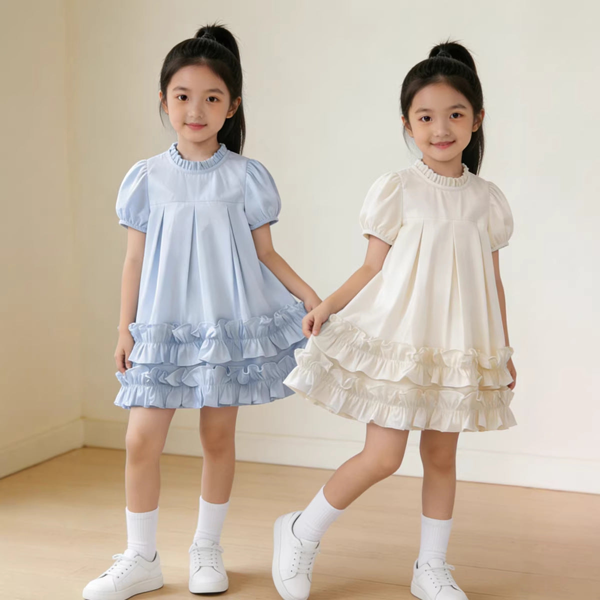 Robe de princesse chic de petite fille