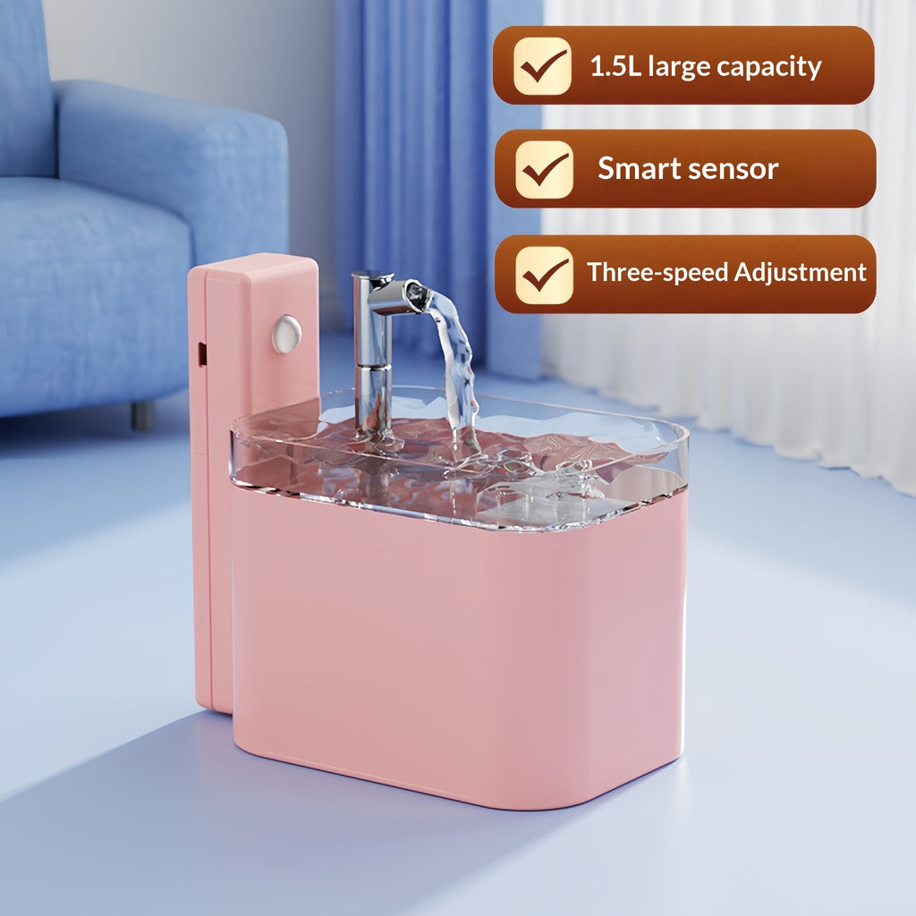 Distributeur d'eau intelligent à injection sans fil Cat