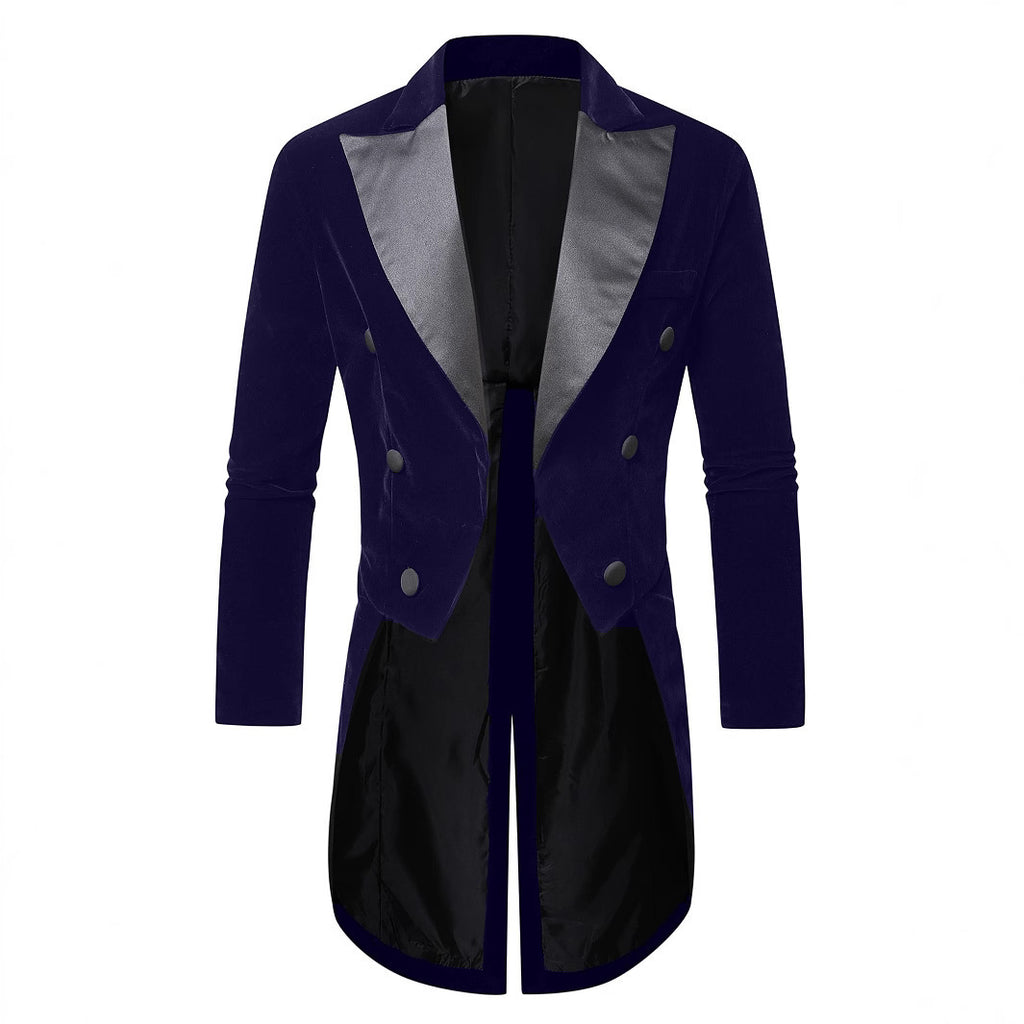 Banquet homme costume de mariage Stage Performance Veste formelle