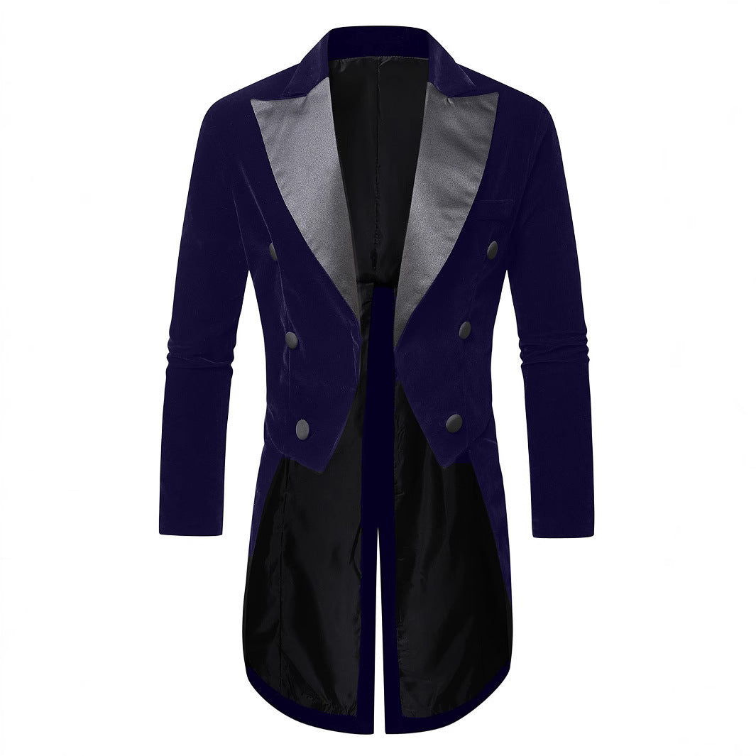 Banquet homme costume de mariage Stage Performance Veste formelle