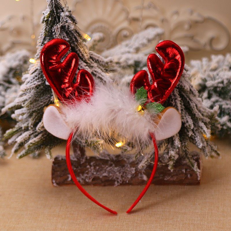 Bandeau de Noël Santa Claus Xmas Bandeau décoratif