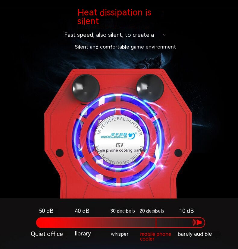 Cooling Phone Holder