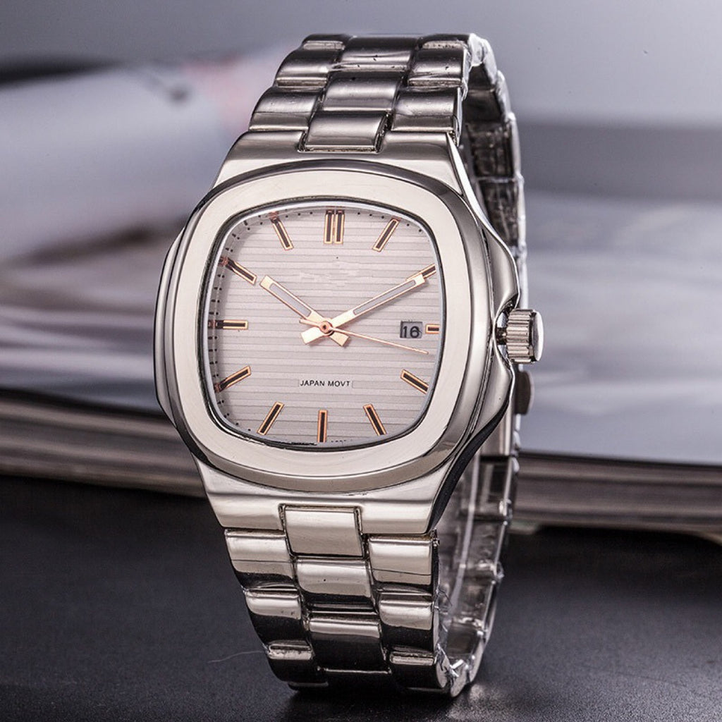 Montre personnalisée de mode masculine et féminine