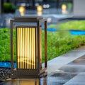 Villa Garden Courtyard lumière paysage éclairage