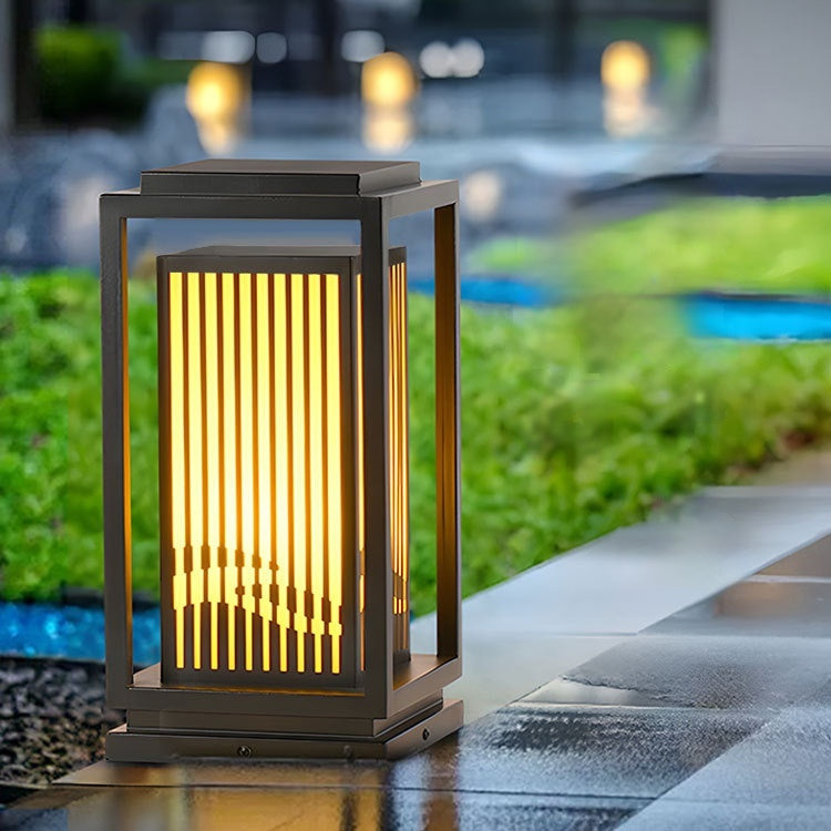 Villa Garden Courtyard lumière paysage éclairage