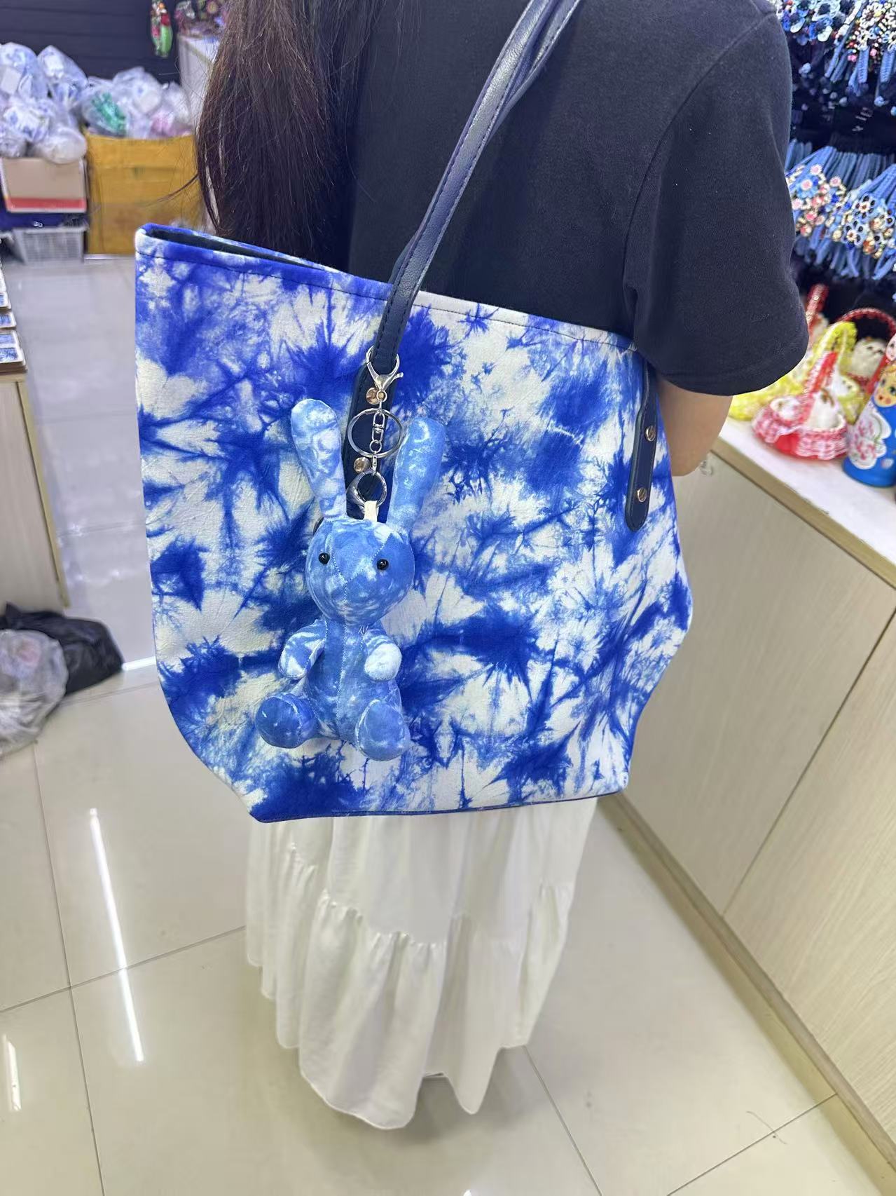 Sac à épaule unique de style ethnique Artistic Handmade Fashion Bag