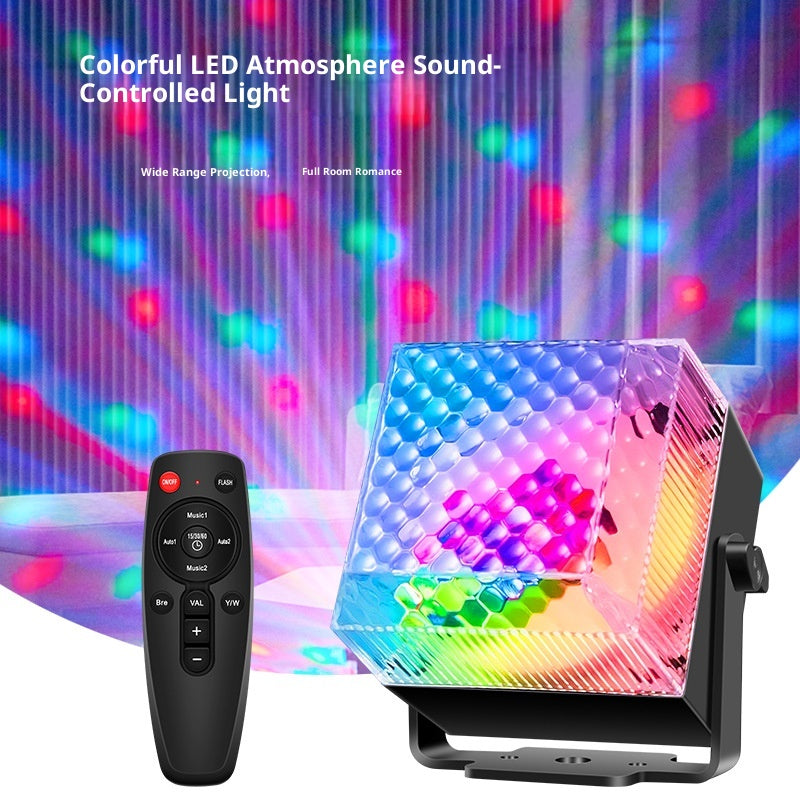 Lampes de scène LED colorées Petite lampe de nuit KTV famille