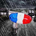 Vélo VTT 4-Tone Electronique Horn Car Bell Accessoires d'équipement