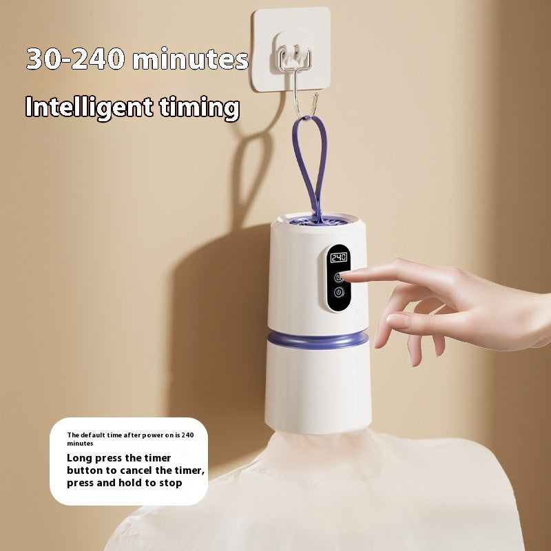 Mini sécheur d'air ménager Petit sécheur de bébé Dortoir Voyage essentiel