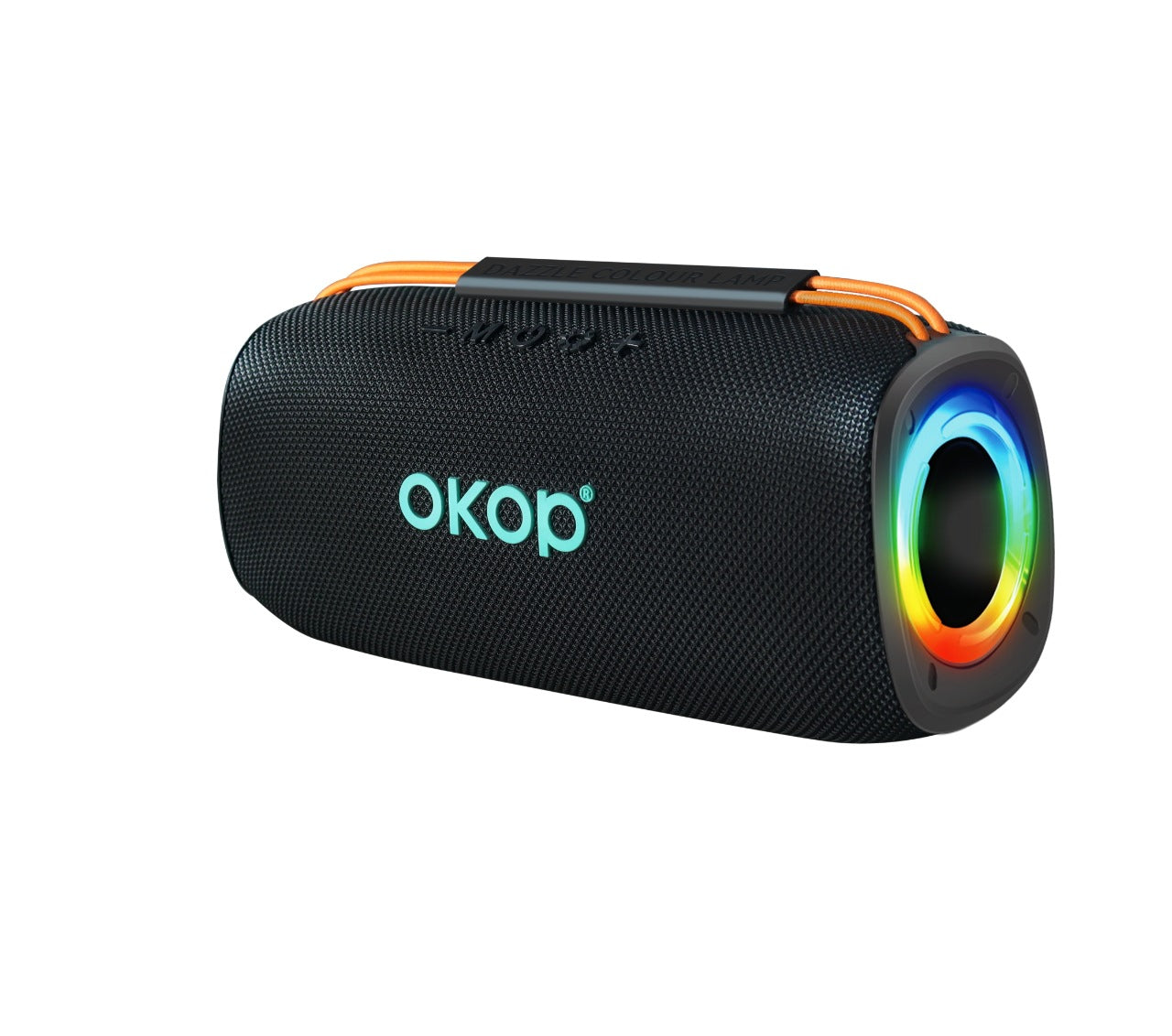 KP-815 Haut-parleur Bluetooth portable le mieux vendu avec éclairage RGB