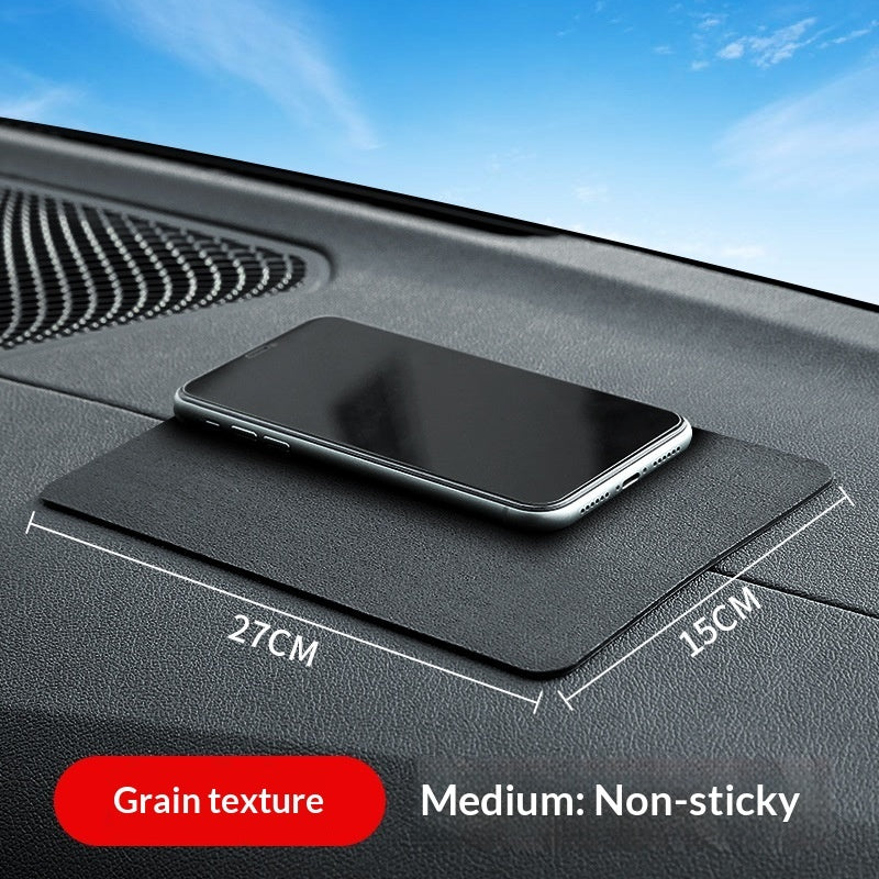Tapis antidérapant et décodeur de téléphone monté sur la voiture