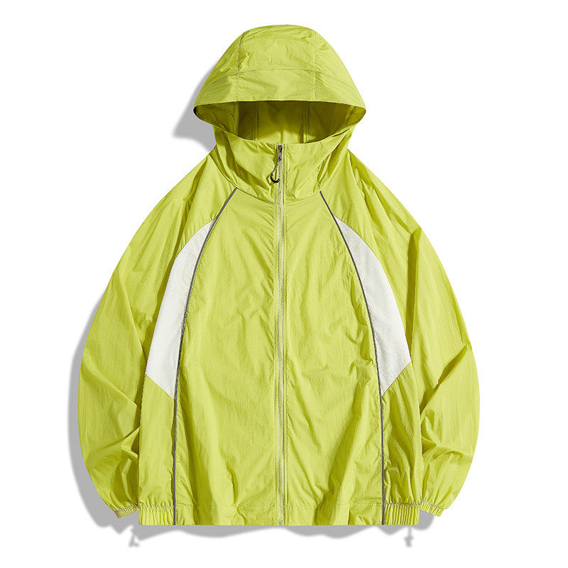 Veste de protection solaire légère pour hommes et femmes