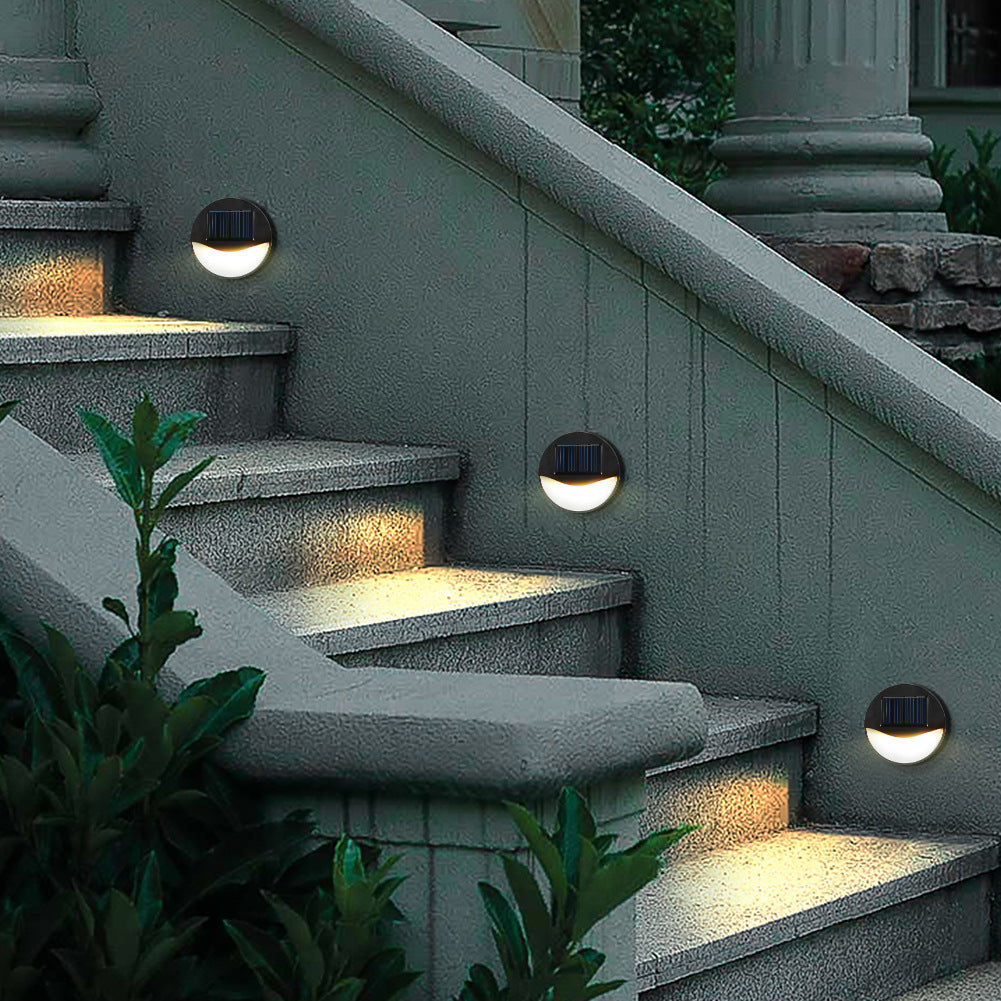Lampe murale extérieure solaire Step Light