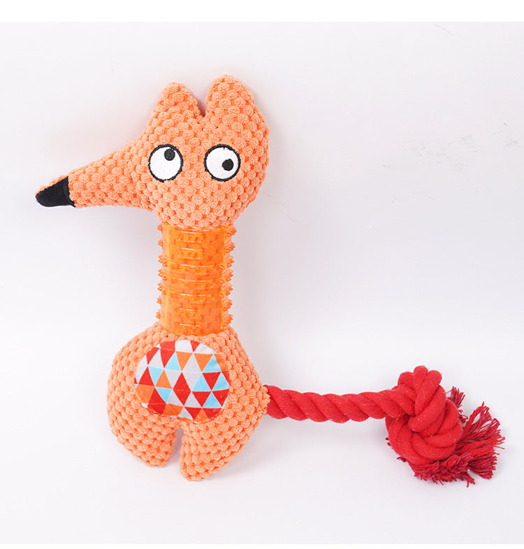 Jouets pour chiens pour petits grands chiens peluche chien squeaky jouet chiot Chew Jouets Bite résistant jouet pour animaux de compagnie