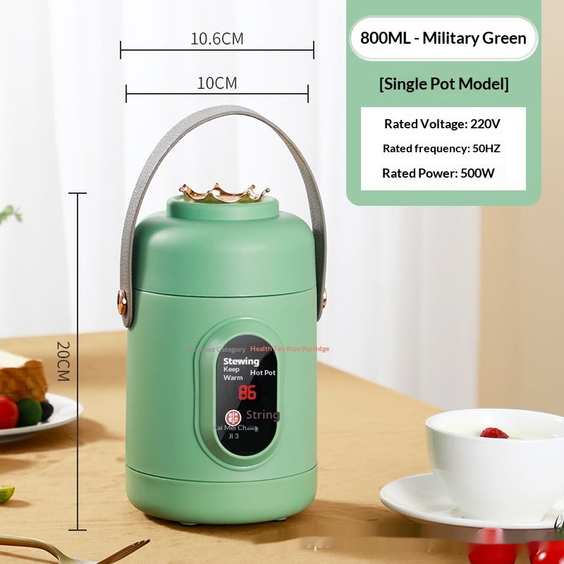 Portable Smart Mini Pot électrique de préservation de la santé