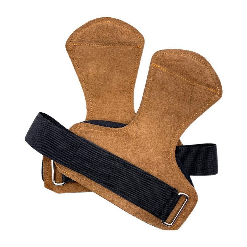 Sports Haltérophilie Protecteur de main Velcro Gants réglables Non-dérapant résistant à l'usure