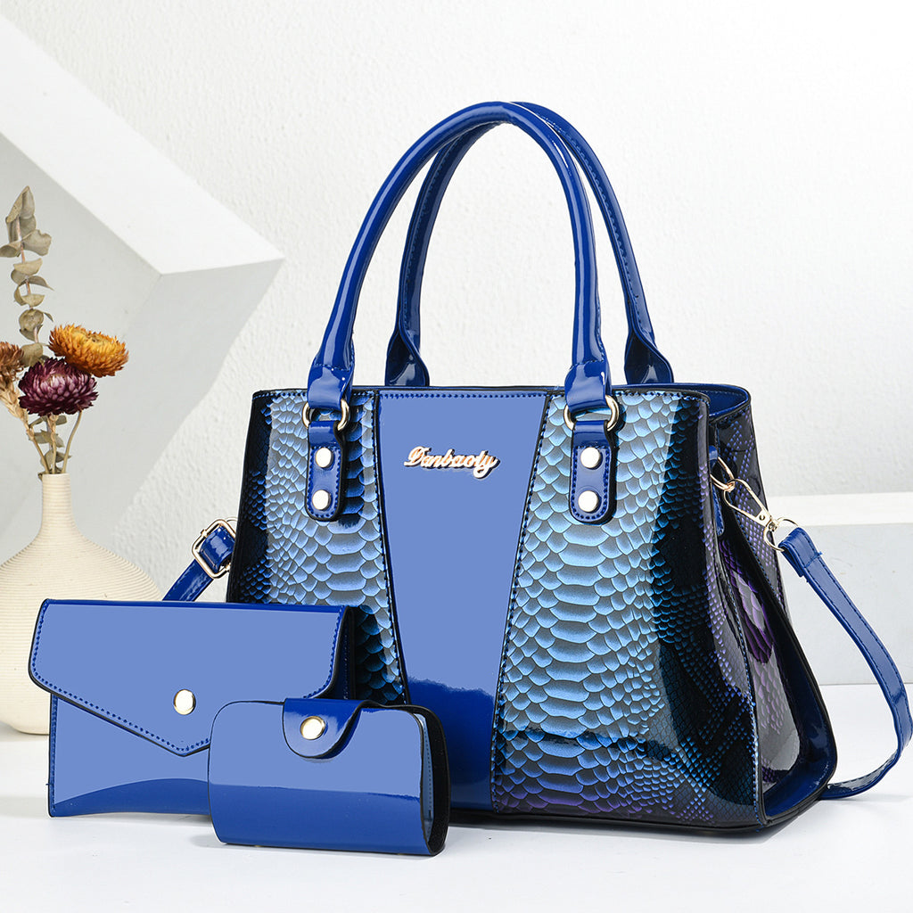 Sac à bandoulière tendance à grande capacité