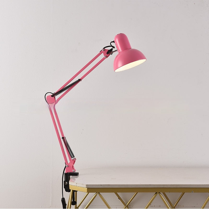 Fashion Personality Clip Work Lampe de table de remplissage