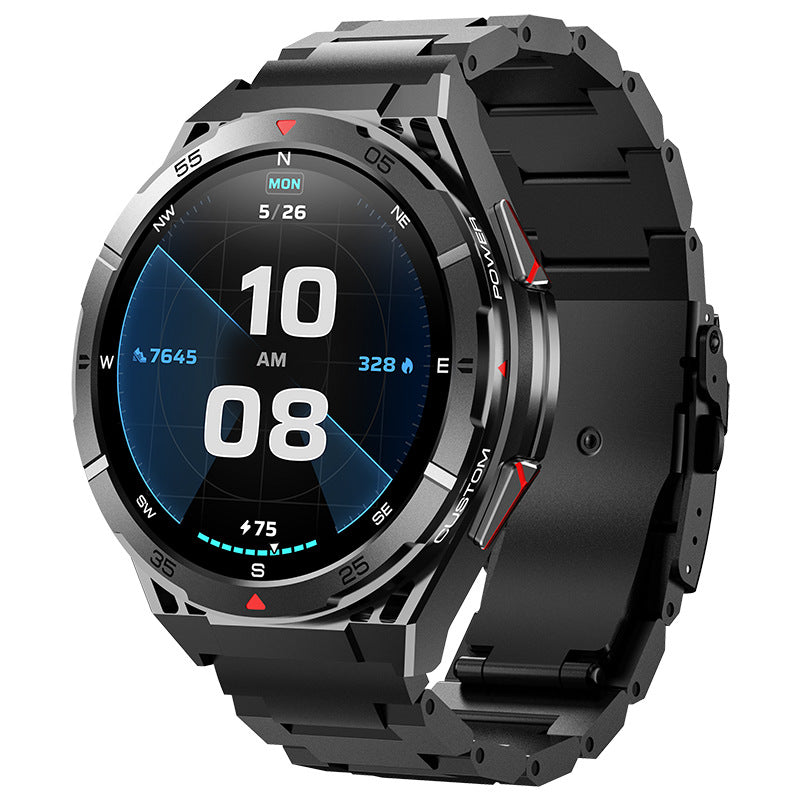 Smart Bluetooth Calling Montre GPS à double bande