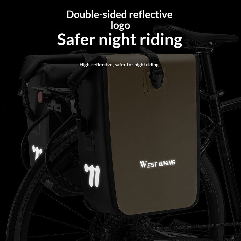 Rack de vélo Western Rider Pannier