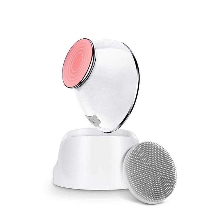 Appareils de lavage du visage électrique multifonctionnel en silicone ultrasonique