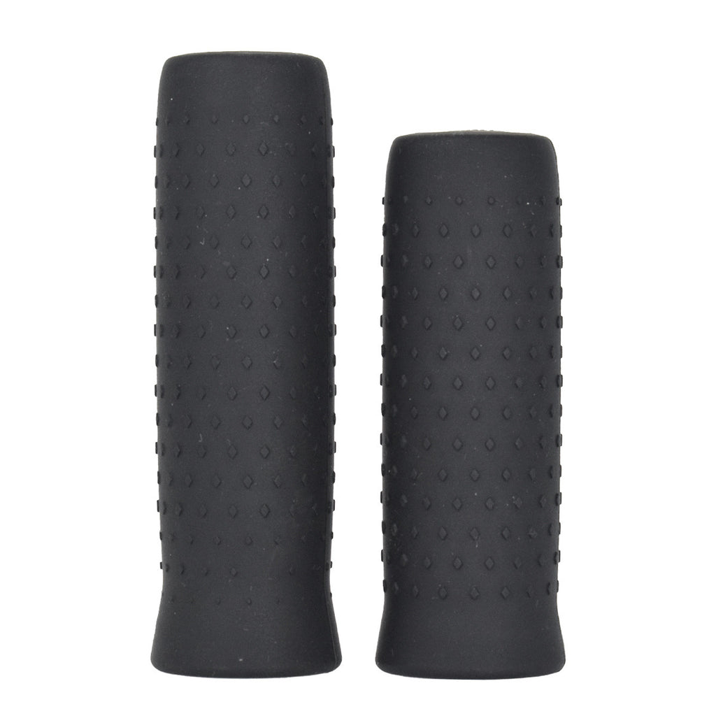 Accessoires de scooter Poignées antidérapantes Poignées longues et courtes Poignées en silicone