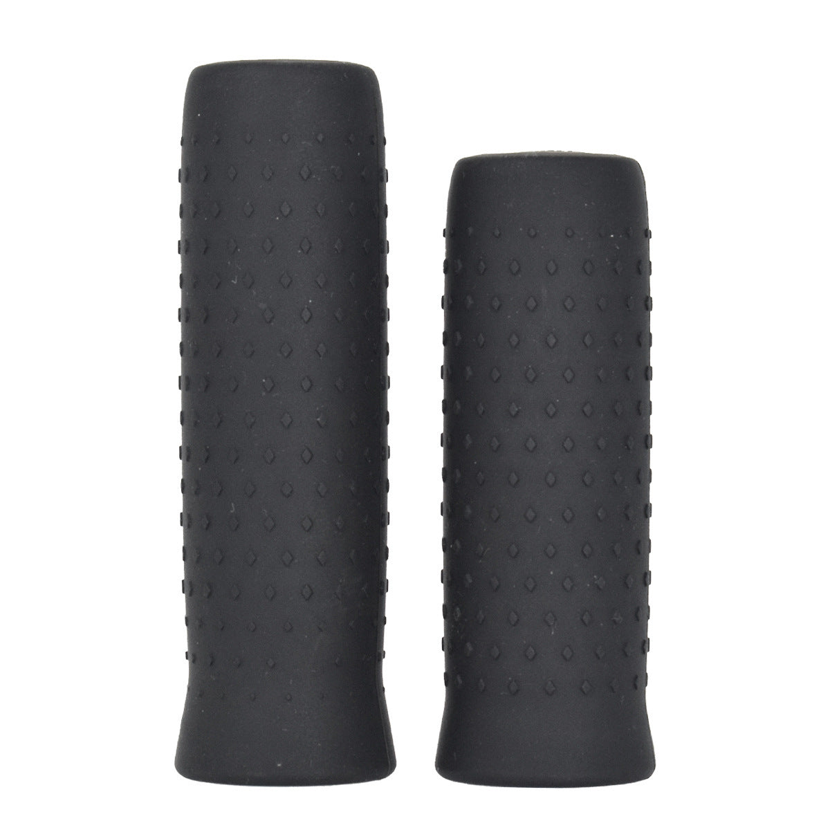 Accessoires de scooter Poignées antidérapantes Poignées longues et courtes Poignées en silicone