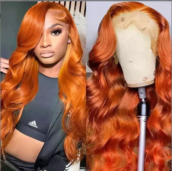 Femmes Noir Long Curly Perruque Full Synthétique Cheveux avec les grandes vagues