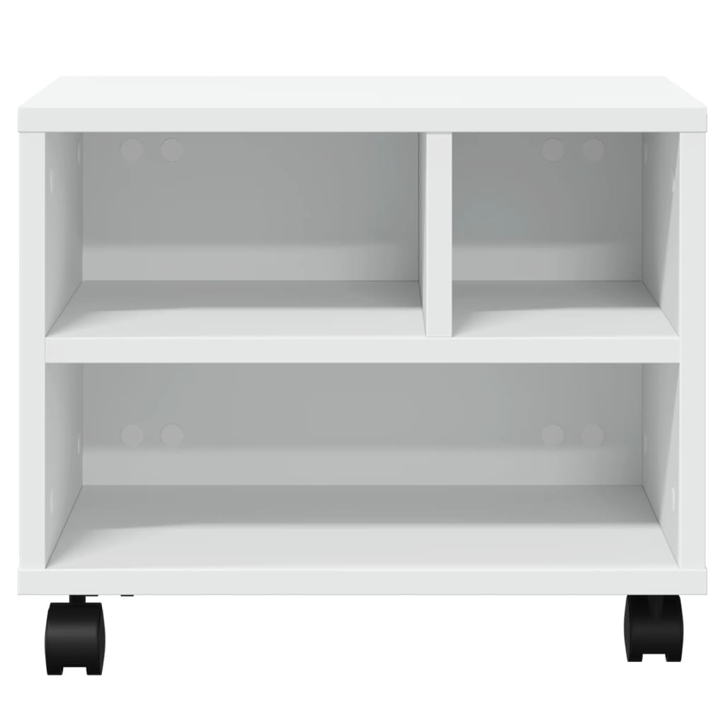 Support imprimante avec roues 41x32x34.5 cm support imprimante
