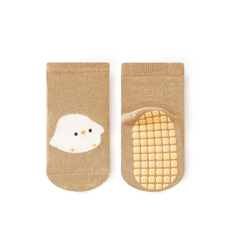 Bébé Chambre antidérapante Chaussettes en coton
