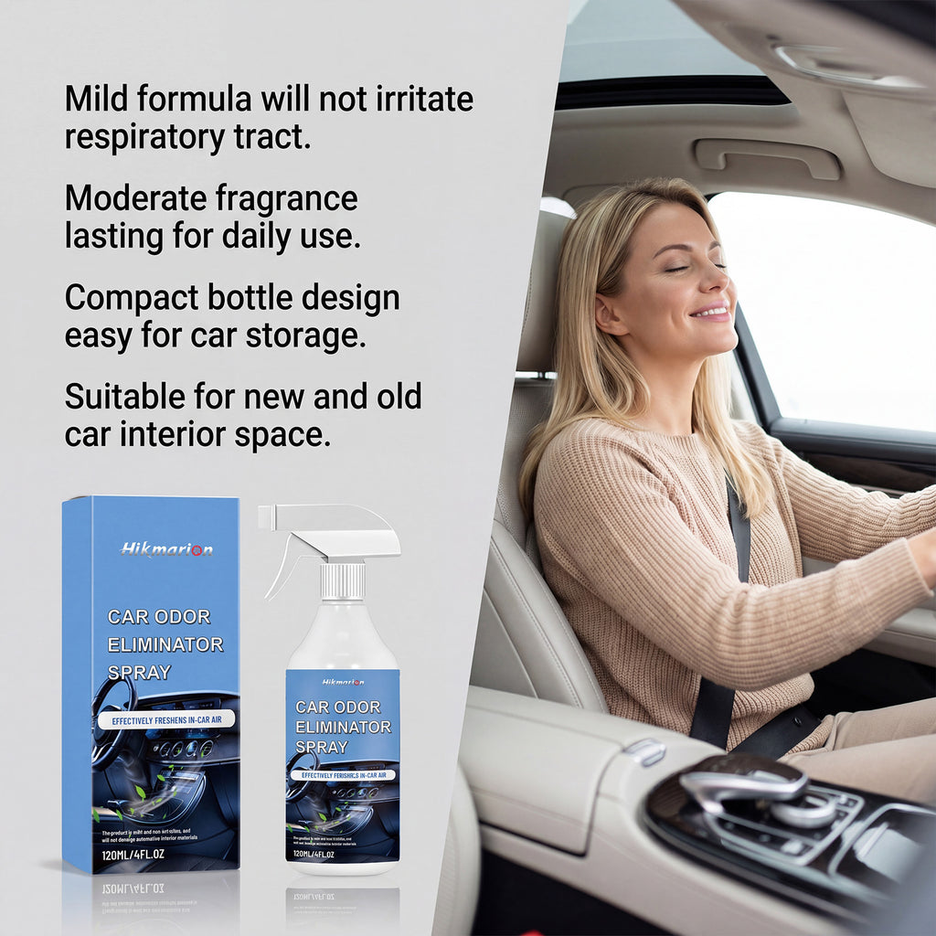 Éliminateur d'odeur de voiture Spray