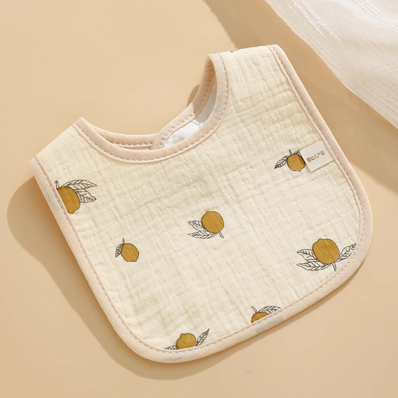 Baby Pure Coton Nettoyant Et Serviette d'eau de bouche
