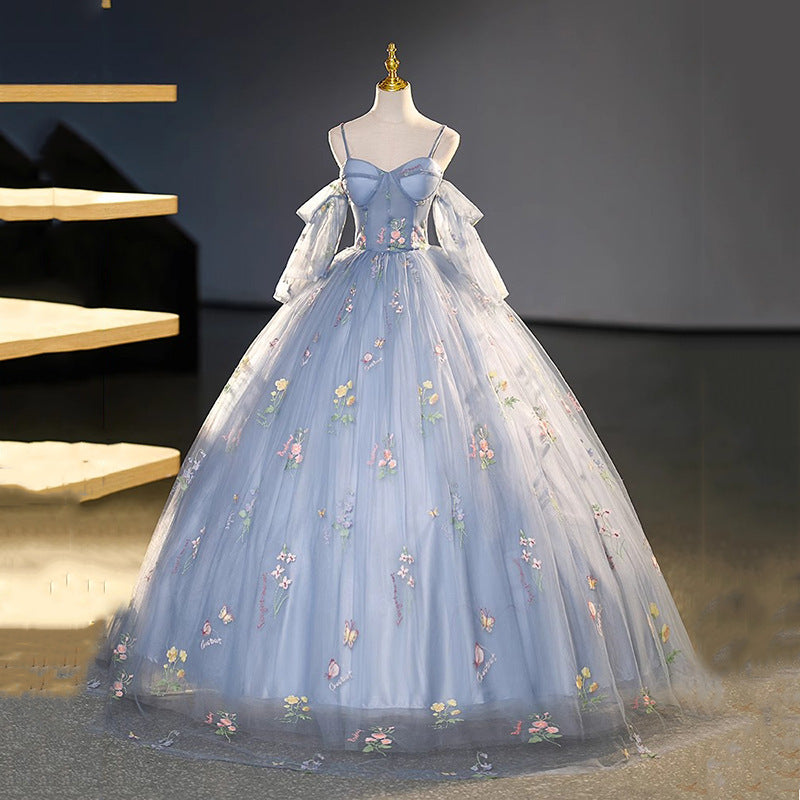 Robe haut de gamme pour banquets tempérament