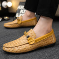 Hommes Printemps été Mocassins Bas-top Chaussures polyvalentes Casual