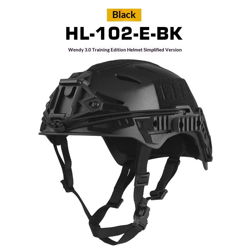 Guide Rail Géométrie sablage Casque simplifié