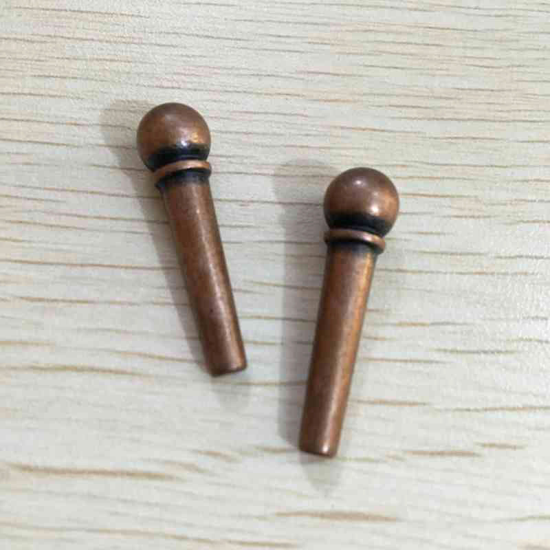 Acoustique cordes de guitare Nail Corde Corde Corde Colonne Piano Cone Tail Nail Musical Inst