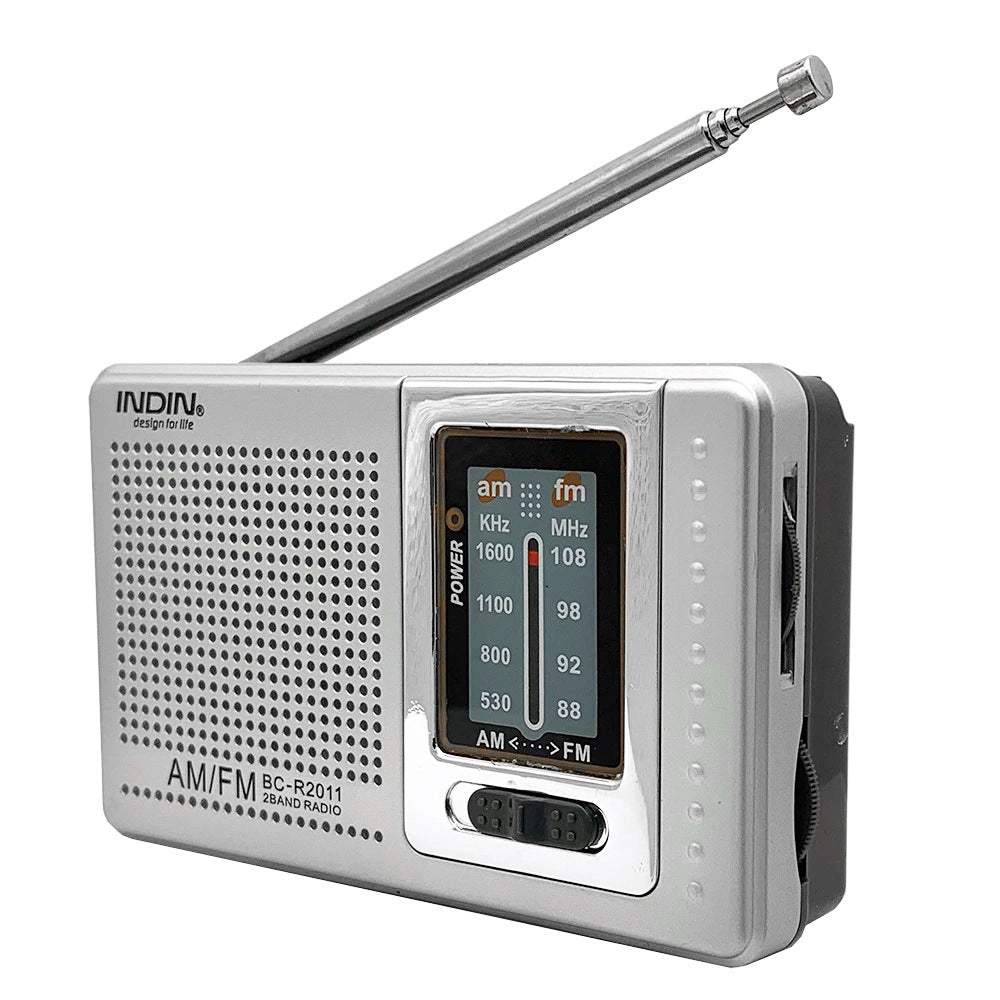 Portable Commerce extérieur FMAM Radio Gift Player pour les personnes âgées