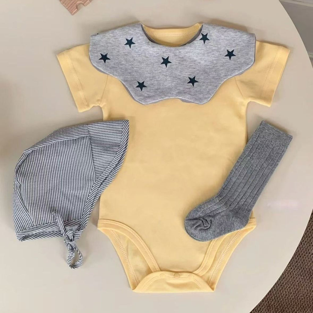 Bébé chaud confortable respirant pur coton Triangle crawling