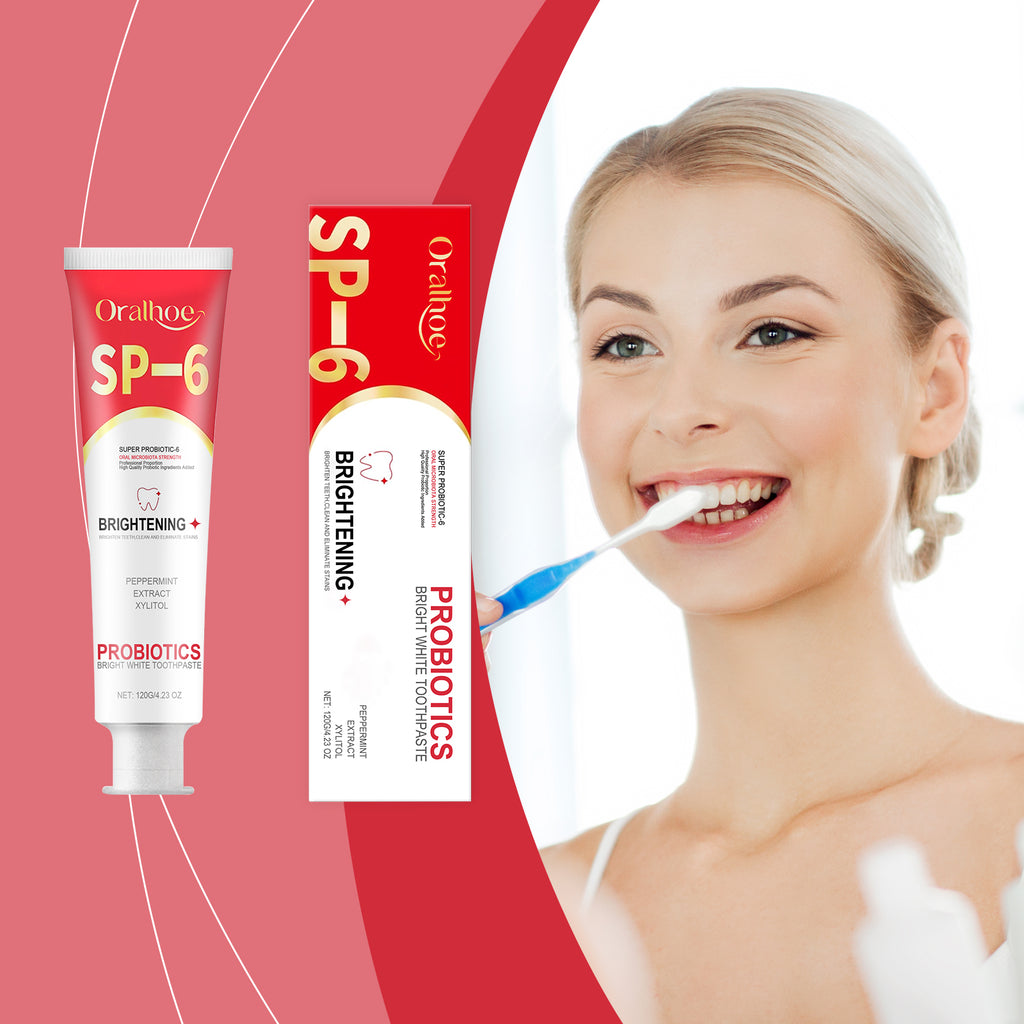 Probiotique Blanchiment Dentifrice 120g 1box