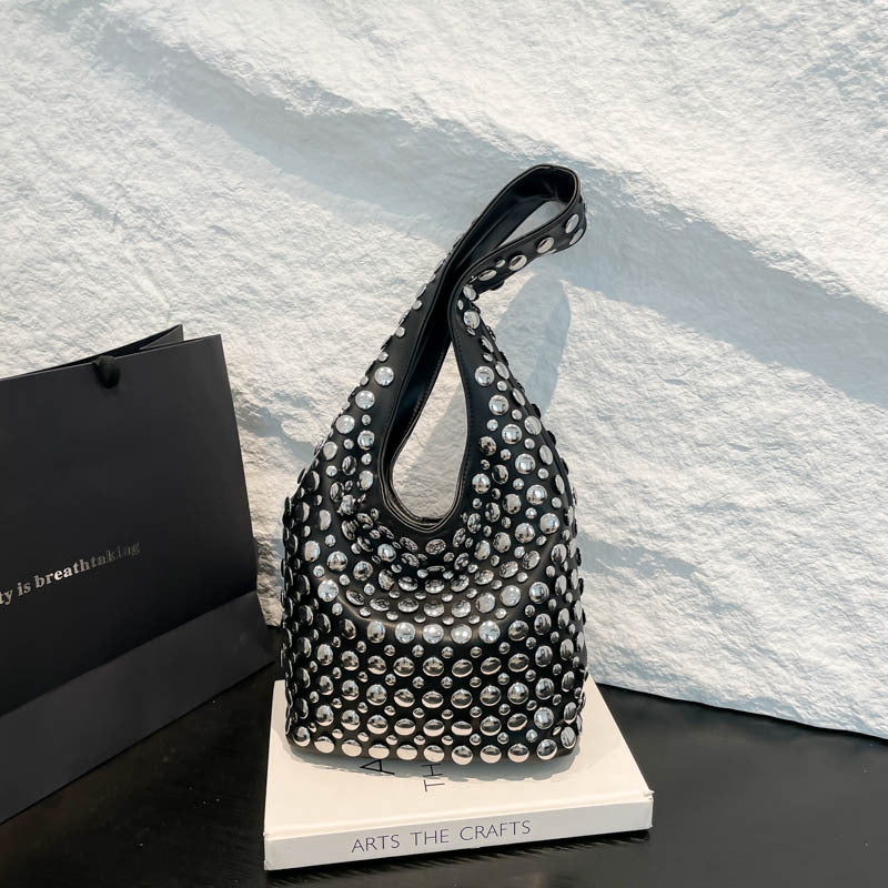 Sac à épaule unique en forme de punk