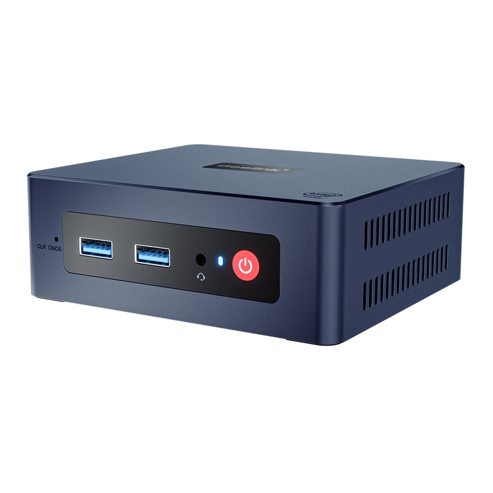 Beelink MINI S N5095 MINI-host 4K Bureau Jeu Théâtre Portable MiniPC Ordinateur de bureau