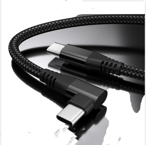 Câble de charge double tête 15pd charge rapide