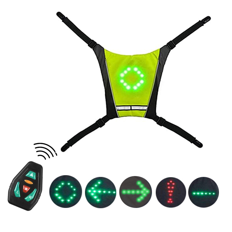 Signal de virage LED de vélo